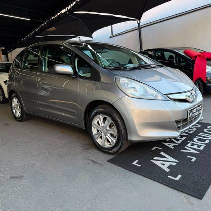 HONDA FIT 1.4 LX 16V FLEX 4P AUTOMÁTICO HONDA FIT 1.4 LX 16V FLEX 4P AUTOMÁTICO